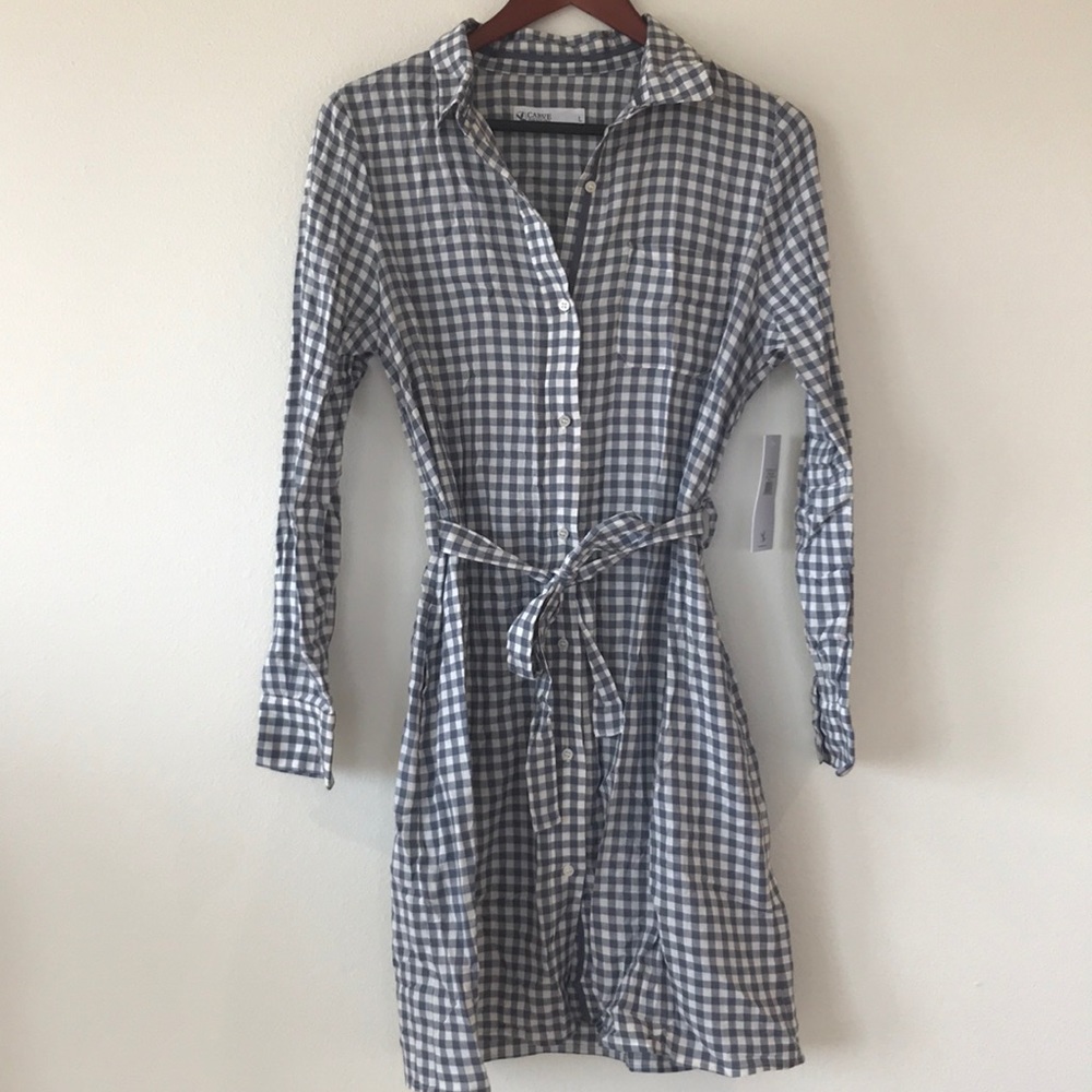 Carve Designs Seneca Shirt Dress